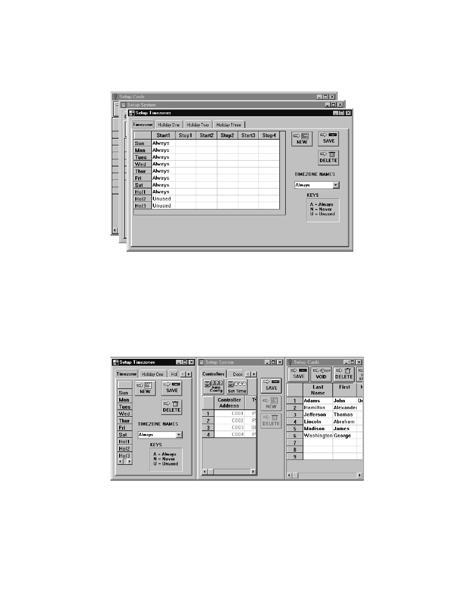 Keri Systems Doors16 User Manual | Page 170 / 220