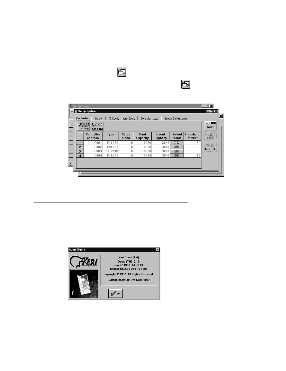 Keri Systems Doors16 User Manual | Page 172 / 220