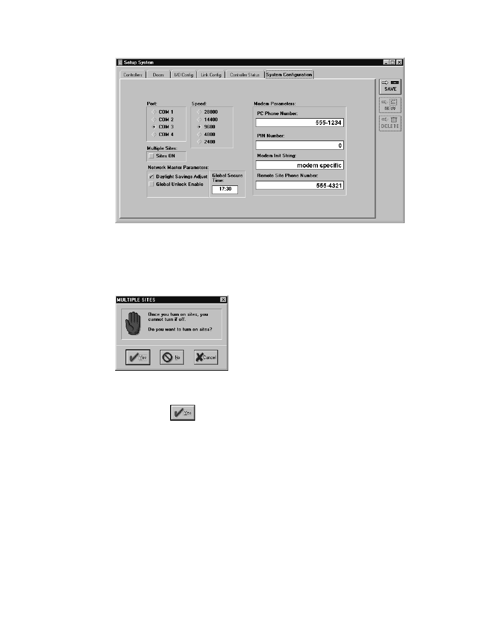 Keri Systems Doors16 User Manual | Page 180 / 220