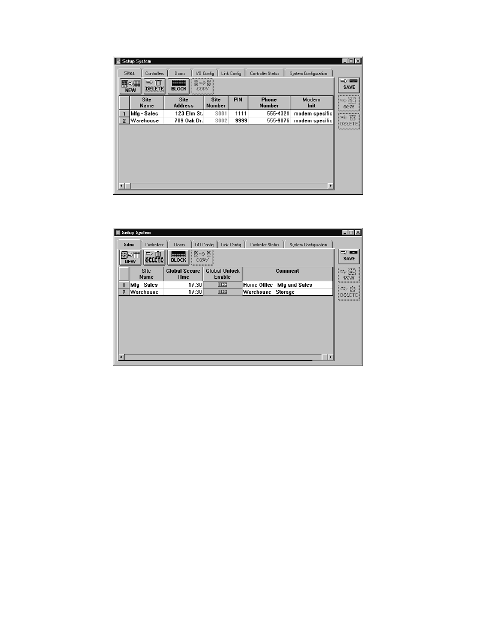 Changes in database entry and program operation, Cardholder spreadsheet changes | Keri Systems Doors16 User Manual | Page 186 / 220