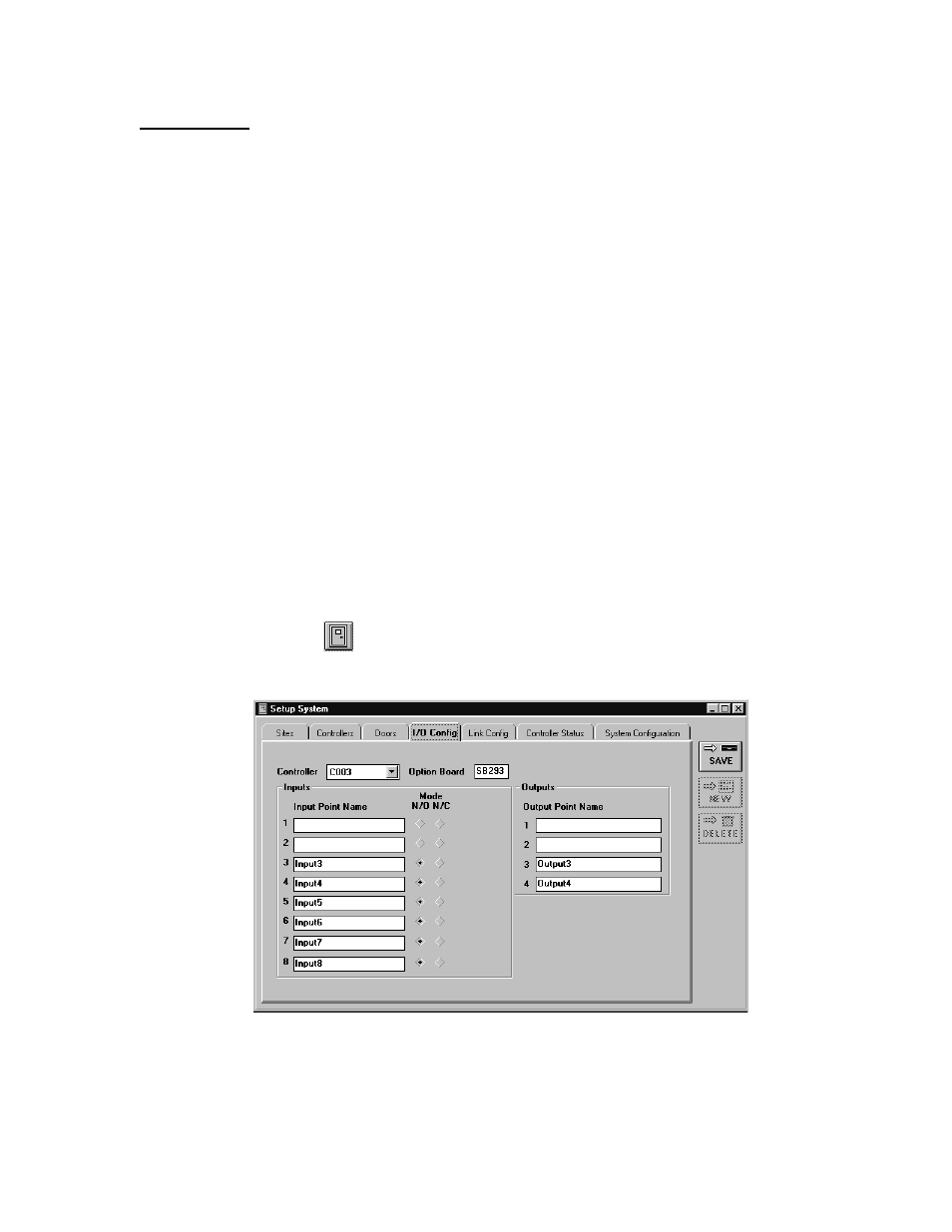 I/o control, I/o configuration | Keri Systems Doors16 User Manual | Page 193 / 220