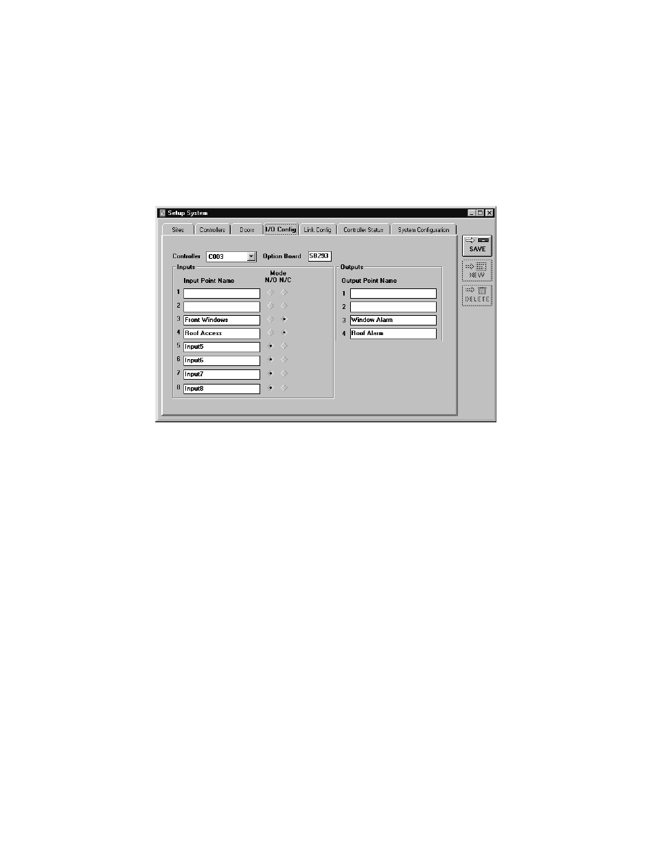 Link configuration | Keri Systems Doors16 User Manual | Page 194 / 220