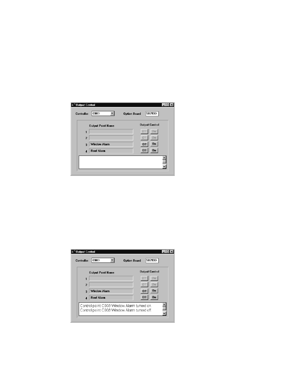 Manual output control | Keri Systems Doors16 User Manual | Page 202 / 220