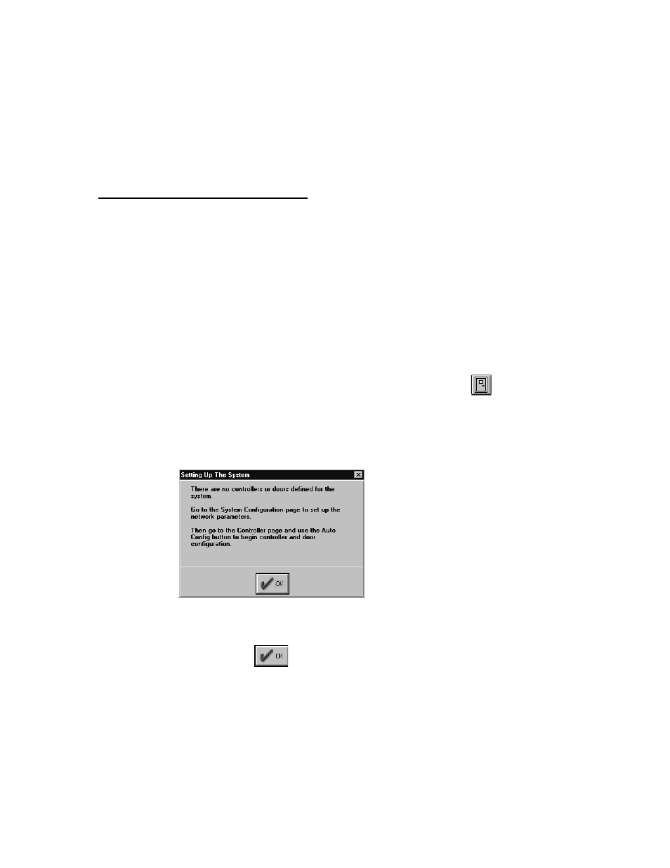 Setup/verify network communication, Set communication parameters, Set the com port | Keri Systems Doors16 User Manual | Page 37 / 220