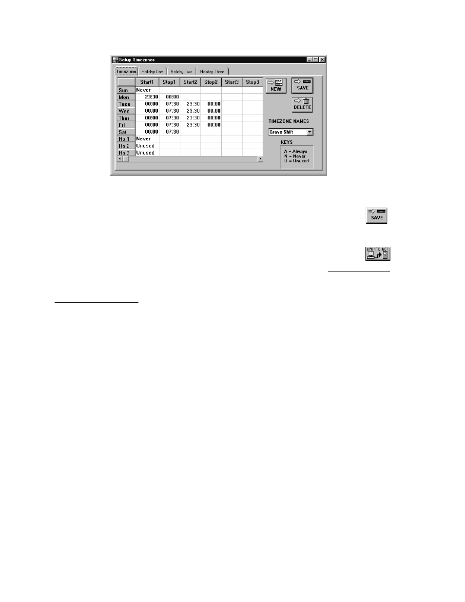 Holiday schedules | Keri Systems Doors16 User Manual | Page 58 / 220