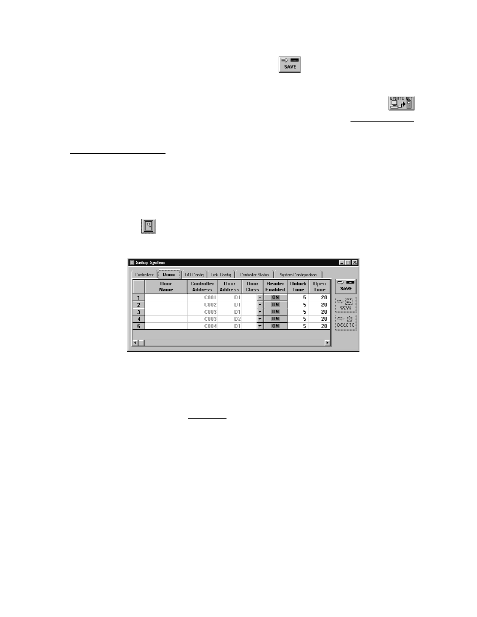 Assign a door name | Keri Systems Doors16 User Manual | Page 65 / 220