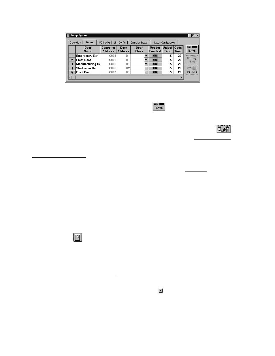 Assign a door class | Keri Systems Doors16 User Manual | Page 66 / 220