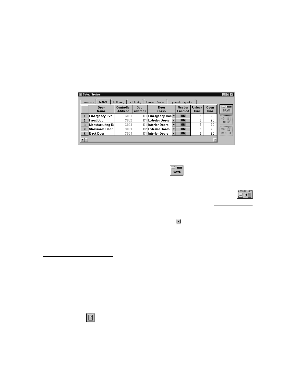 Disable/enable a reader | Keri Systems Doors16 User Manual | Page 67 / 220