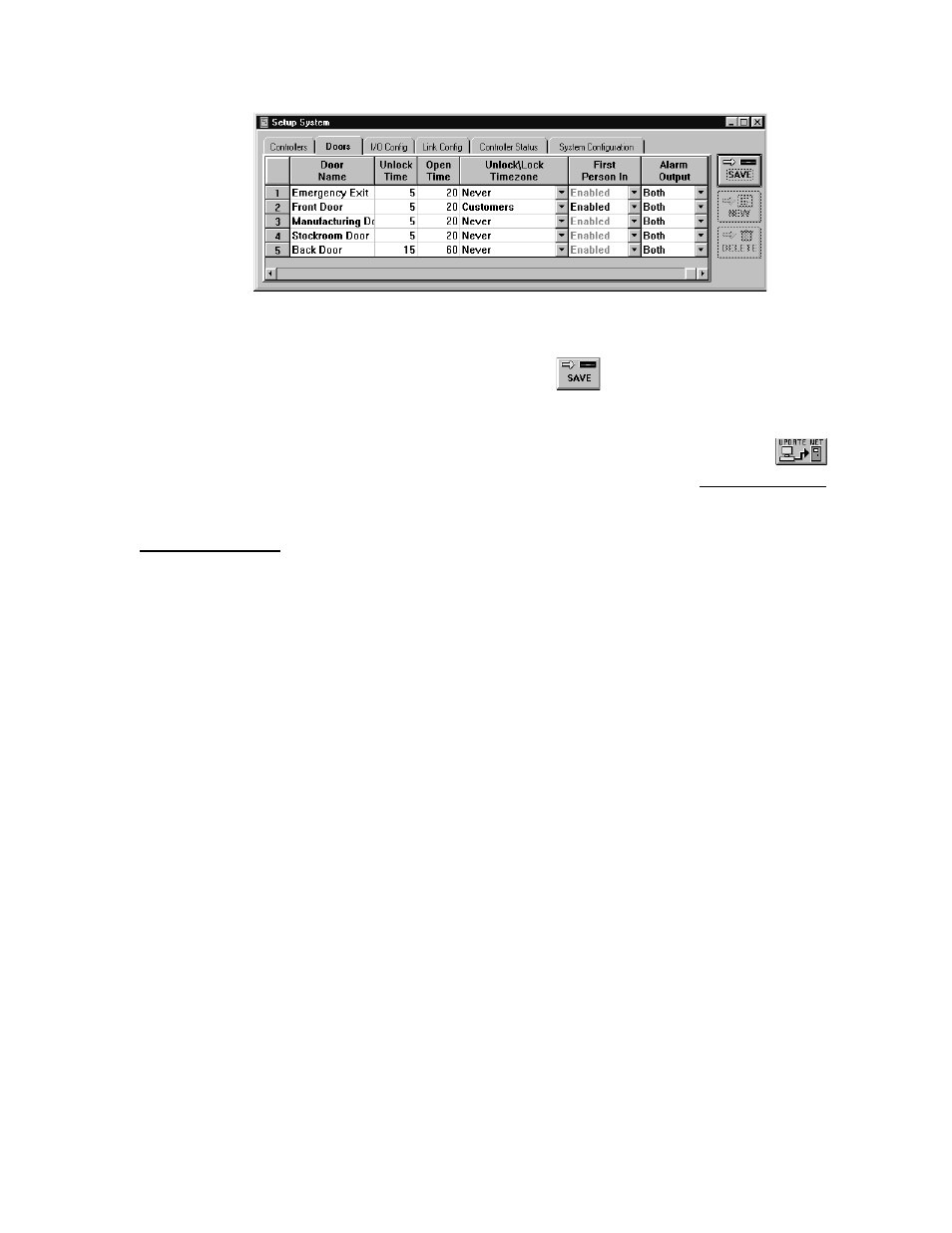 First person in | Keri Systems Doors16 User Manual | Page 71 / 220