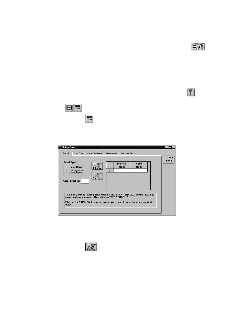 Enrolling by presenting to a reader | Keri Systems Doors16 User Manual | Page 90 / 220