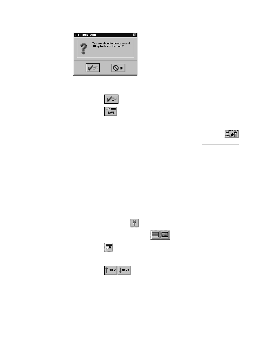 More card data | Keri Systems Doors16 User Manual | Page 97 / 220