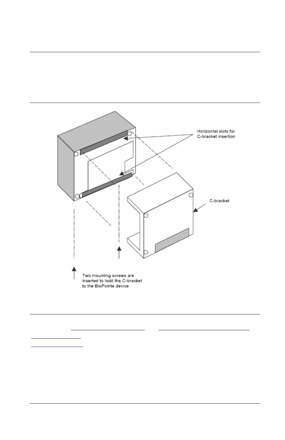 Enrolling additional users, Mounting the biopointe unit, Getting help | Keri Systems BioPointe Installation Guide User Manual | Page 8 / 8