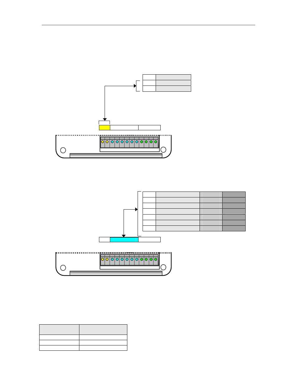 Step 1: power off device, Step 2: connect cables | Keri Systems BioPointe Users Manual User Manual | Page 56 / 80