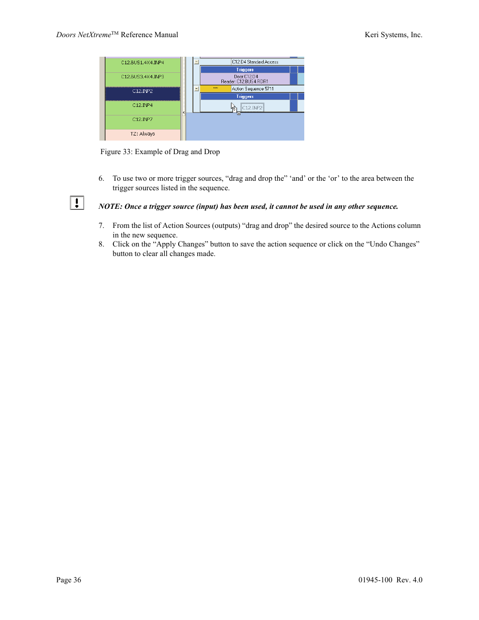 Keri Systems Doors NetXtreme User Manual | Page 38 / 74