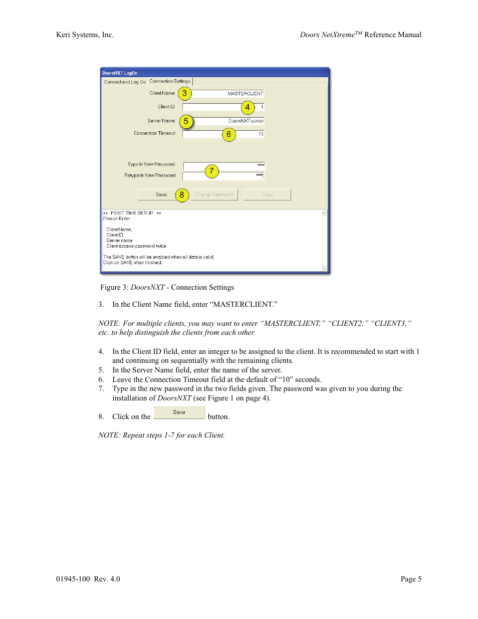 Keri Systems Doors NetXtreme User Manual | Page 7 / 74