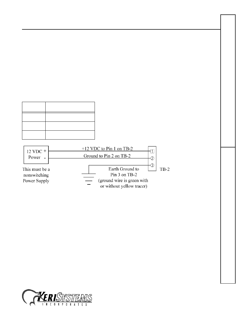 4 earth ground and power, 3 lc-508 wiring connections, Proximity elevator control panel | Keri Systems LC-508 Proximity Elevator Control User Manual | Page 15 / 22