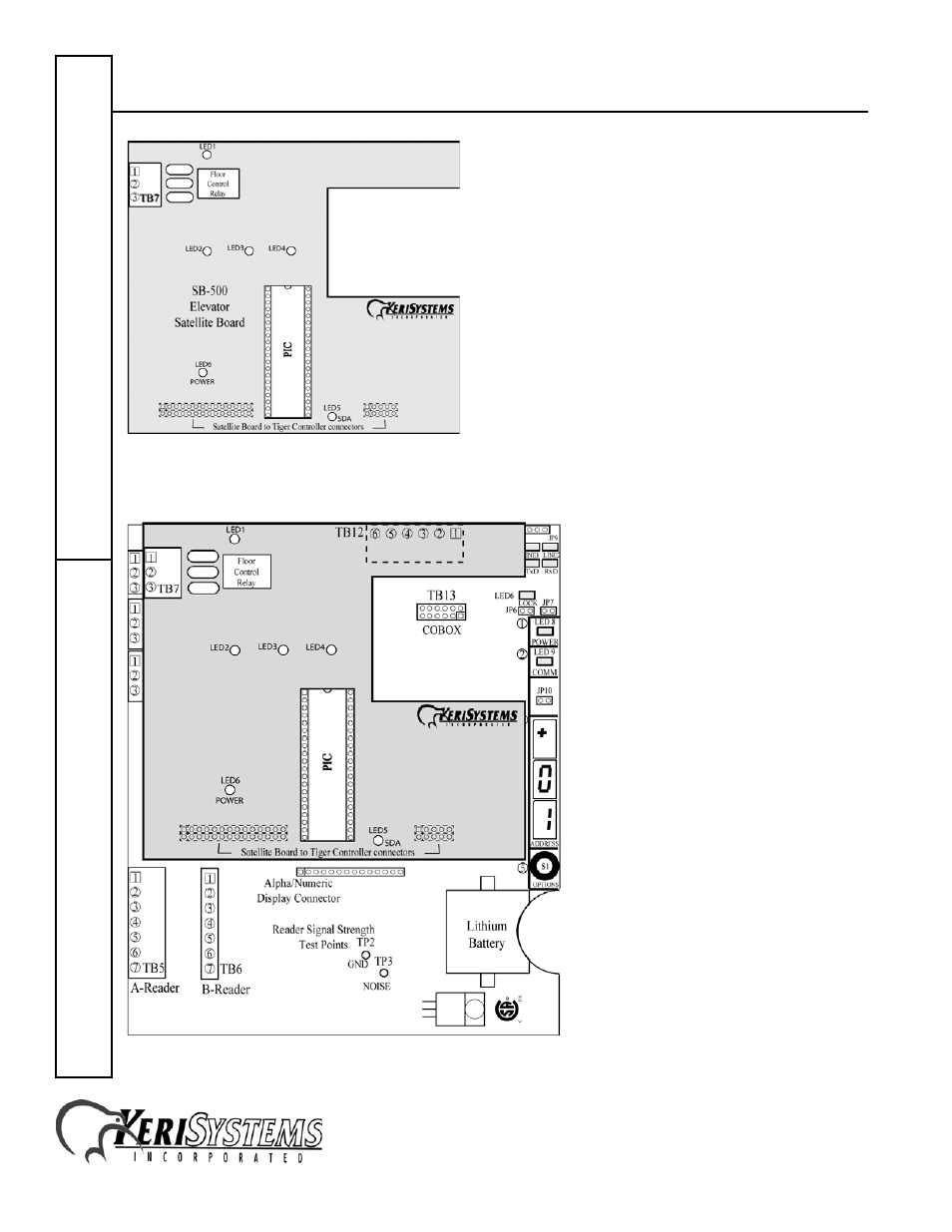 Proximity elevator control panel | Keri Systems LC-508 Proximity Elevator Control User Manual | Page 8 / 22