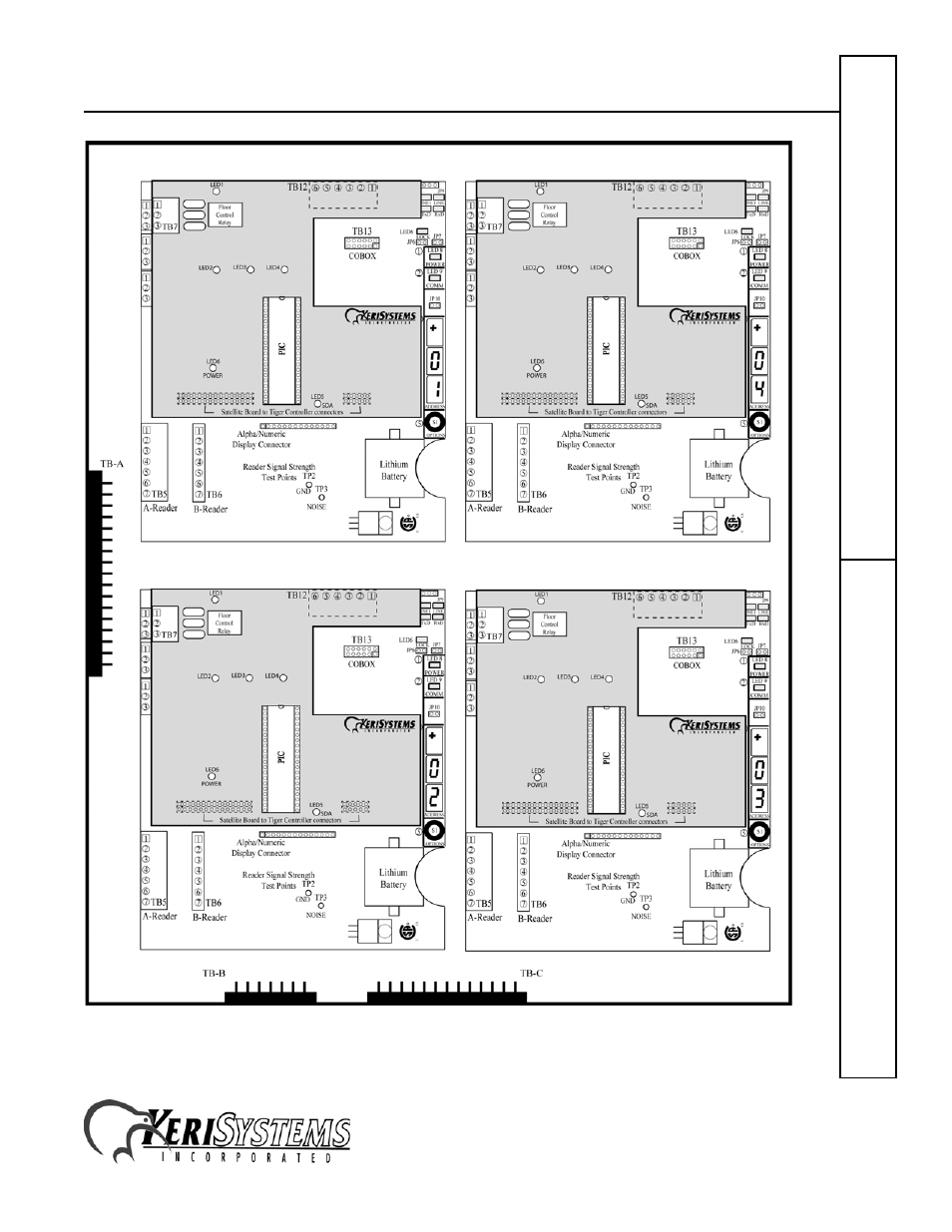 Proximity elevator control panel | Keri Systems LC-508 Proximity Elevator Control User Manual | Page 9 / 22