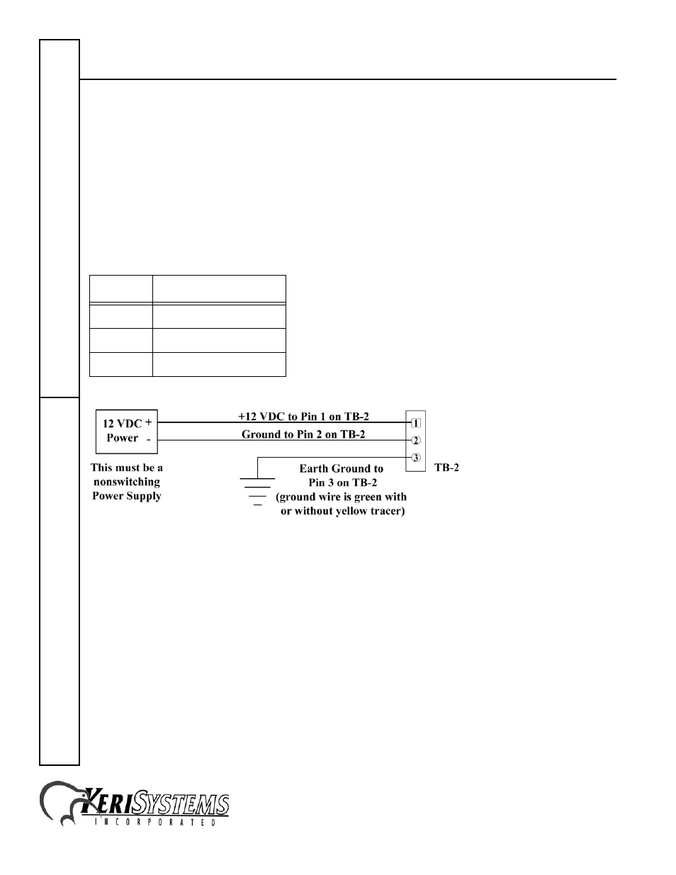 4 earth ground and power, 3 lc-508w wiring connections, Wiegand elevator control panel | Keri Systems LC-508 Wiegand Elevator Control User Manual | Page 16 / 24