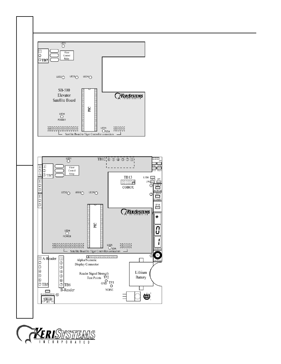 8 when reviewing the information throughout, Wiegand elevator control panel | Keri Systems LC-508 Wiegand Elevator Control User Manual | Page 8 / 24