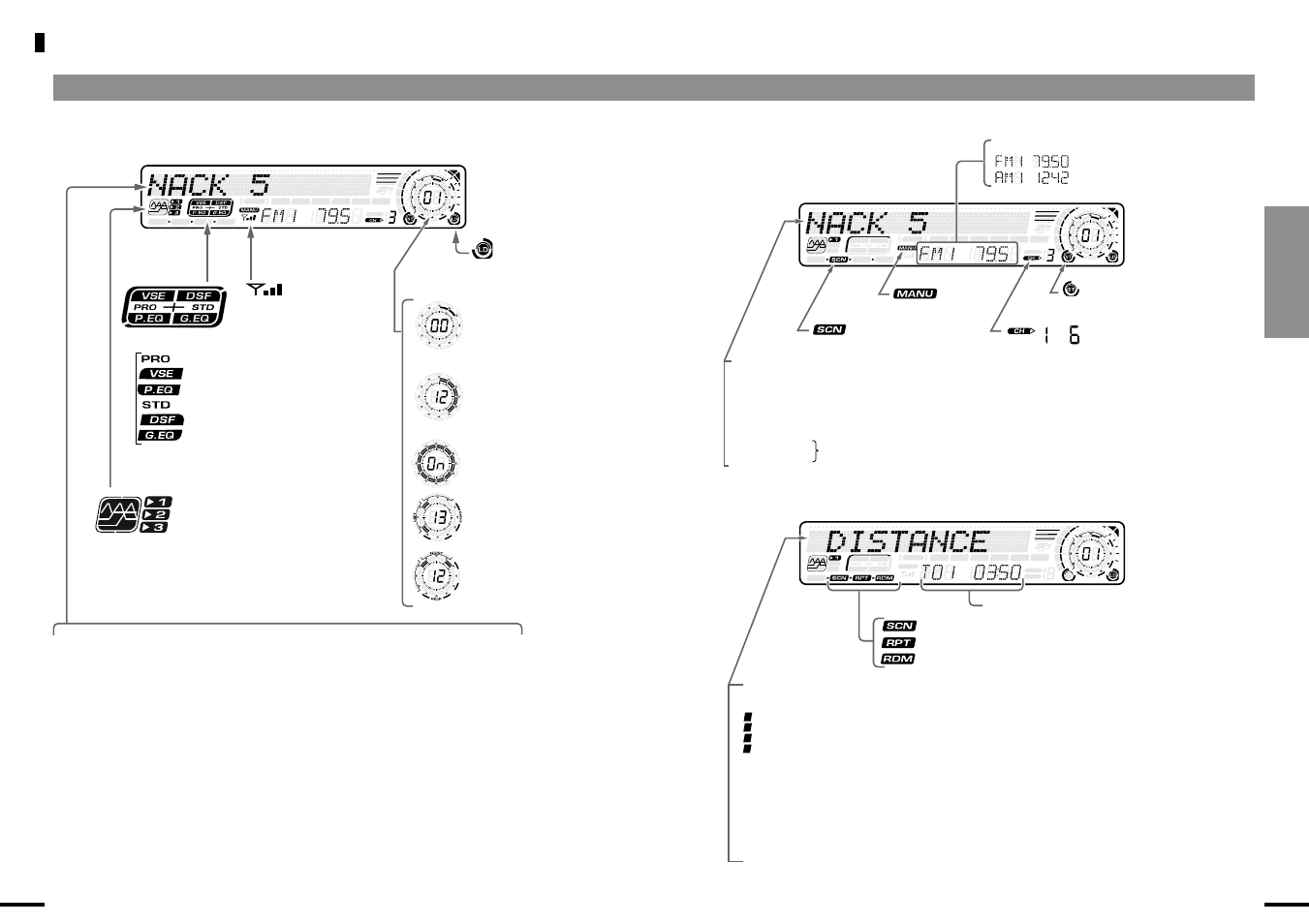 Clarion DXZ825 User Manual | Page 11 / 44