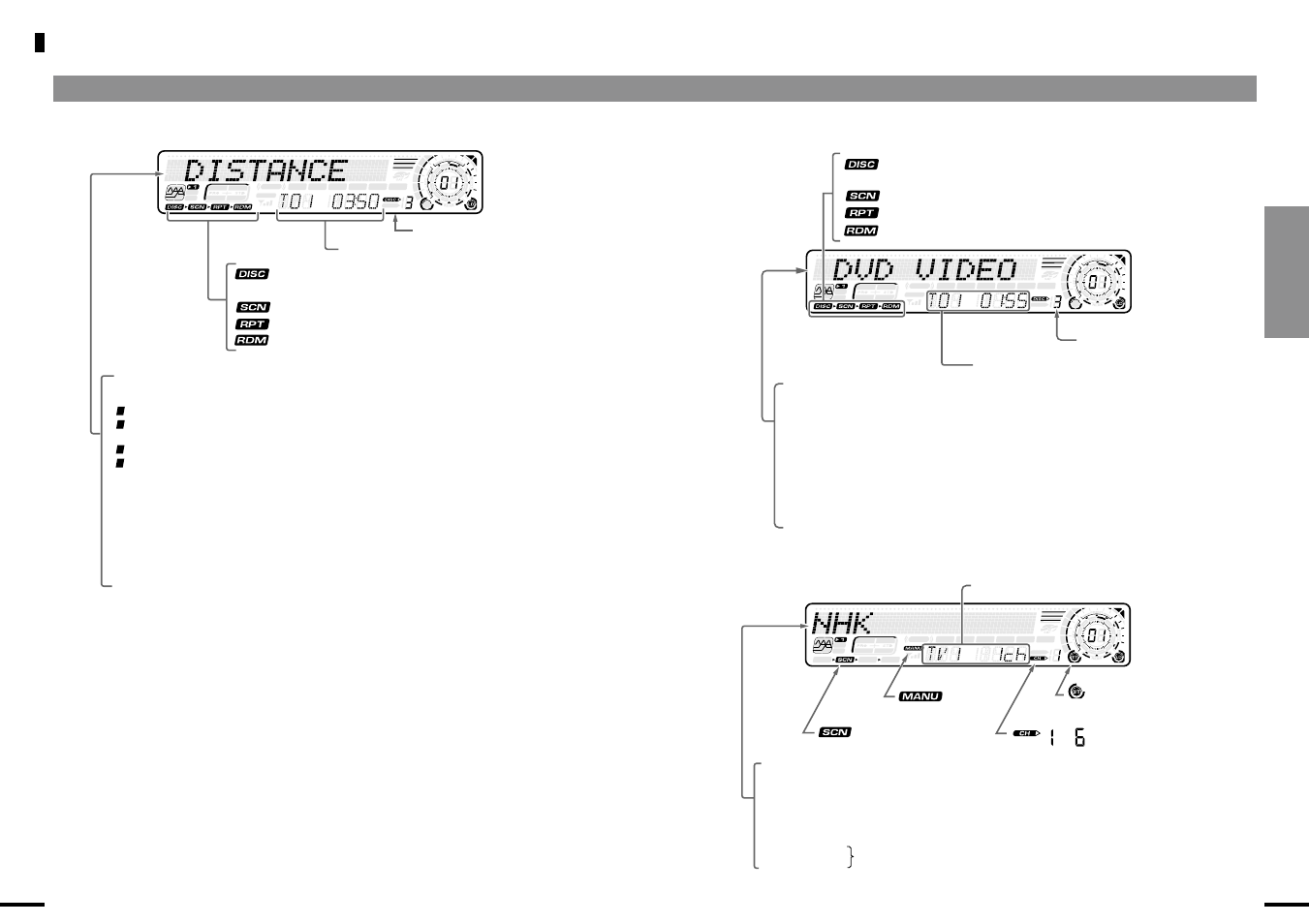 Clarion DXZ825 User Manual | Page 12 / 44