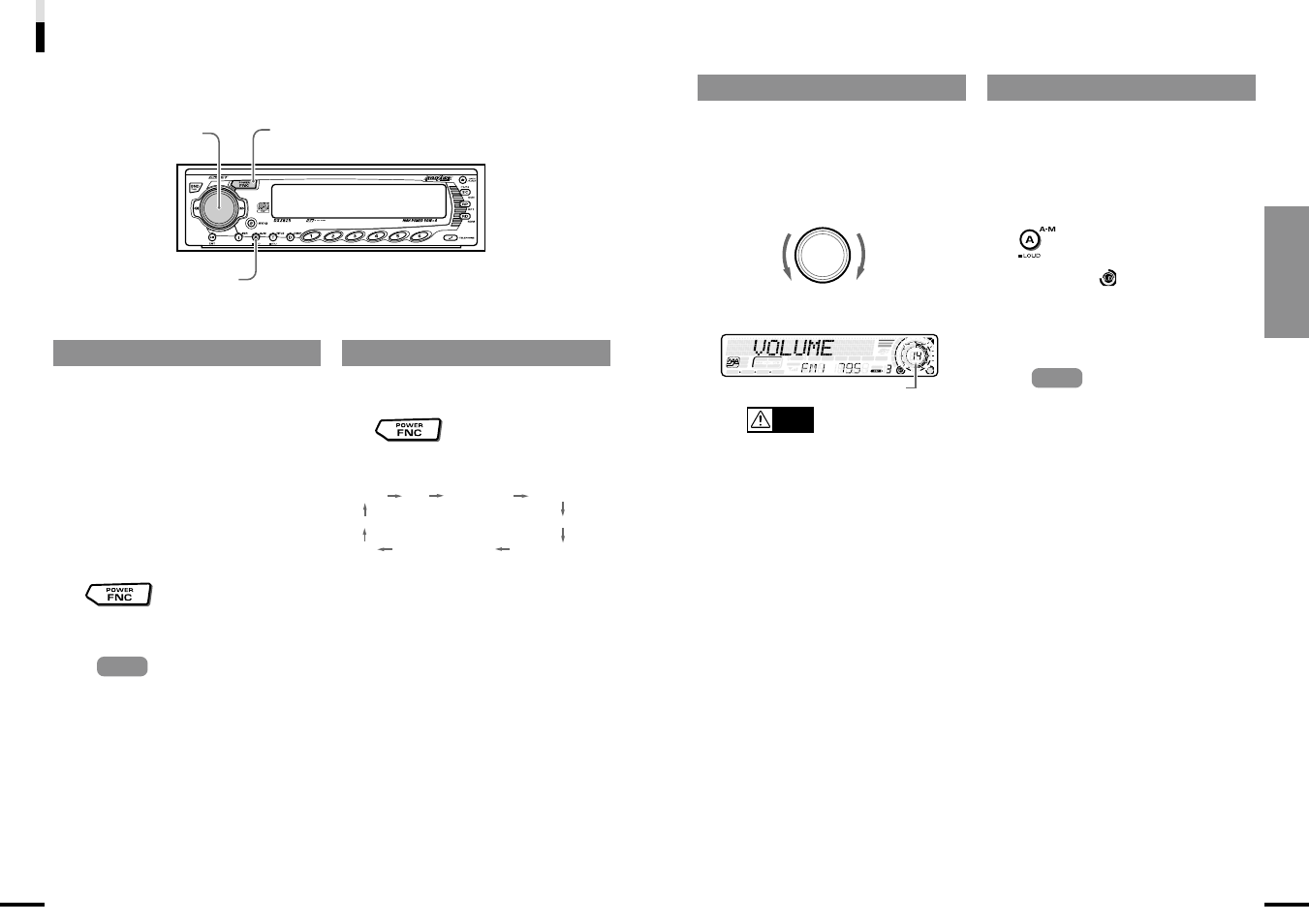 Clarion DXZ825 User Manual | Page 14 / 44