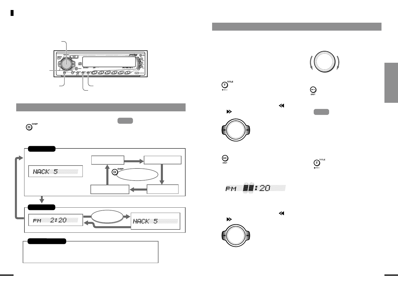 Clarion DXZ825 User Manual | Page 15 / 44