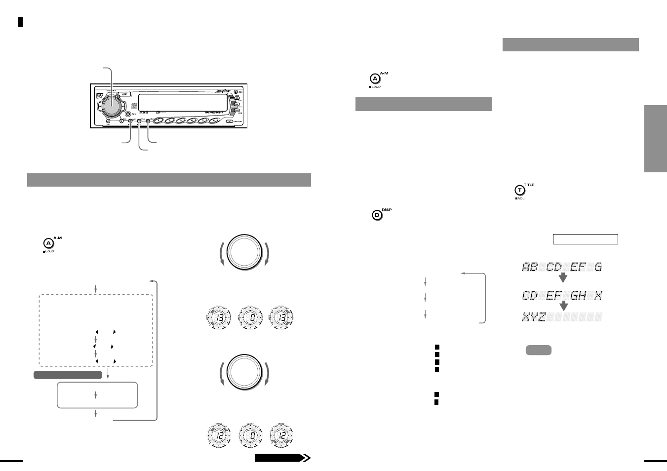 Clarion DXZ825 User Manual | Page 18 / 44