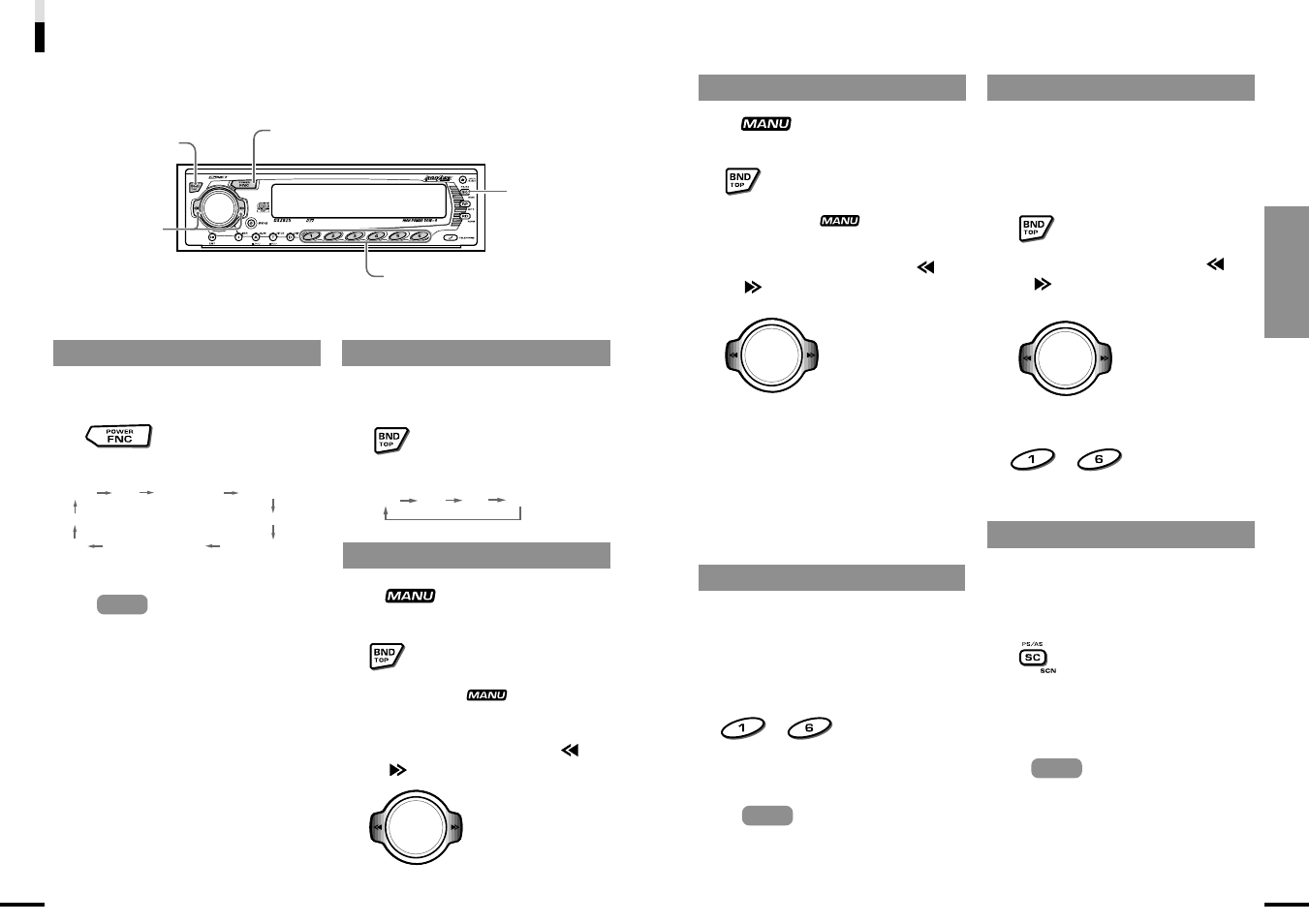 Clarion DXZ825 User Manual | Page 19 / 44