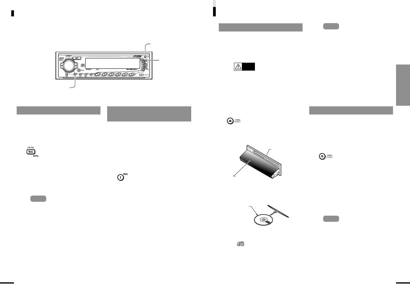 Clarion DXZ825 User Manual | Page 20 / 44