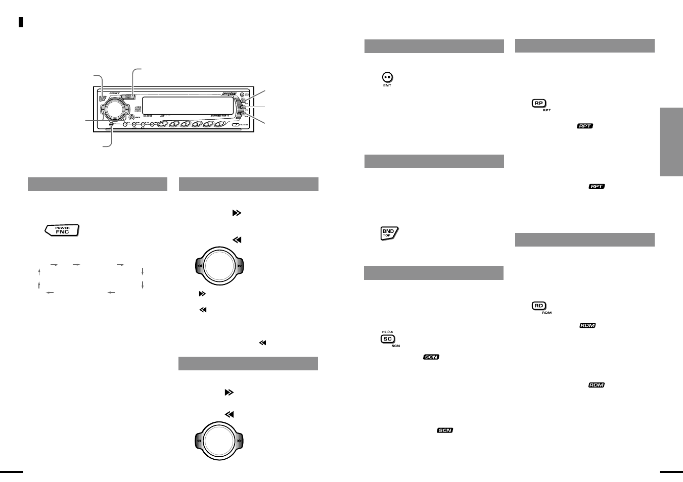 Clarion DXZ825 User Manual | Page 21 / 44