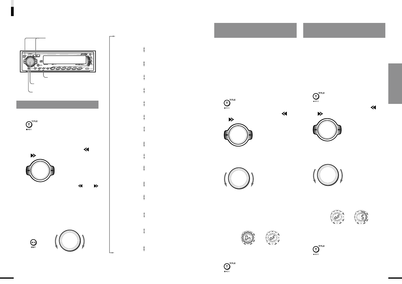 Clarion DXZ825 User Manual | Page 24 / 44