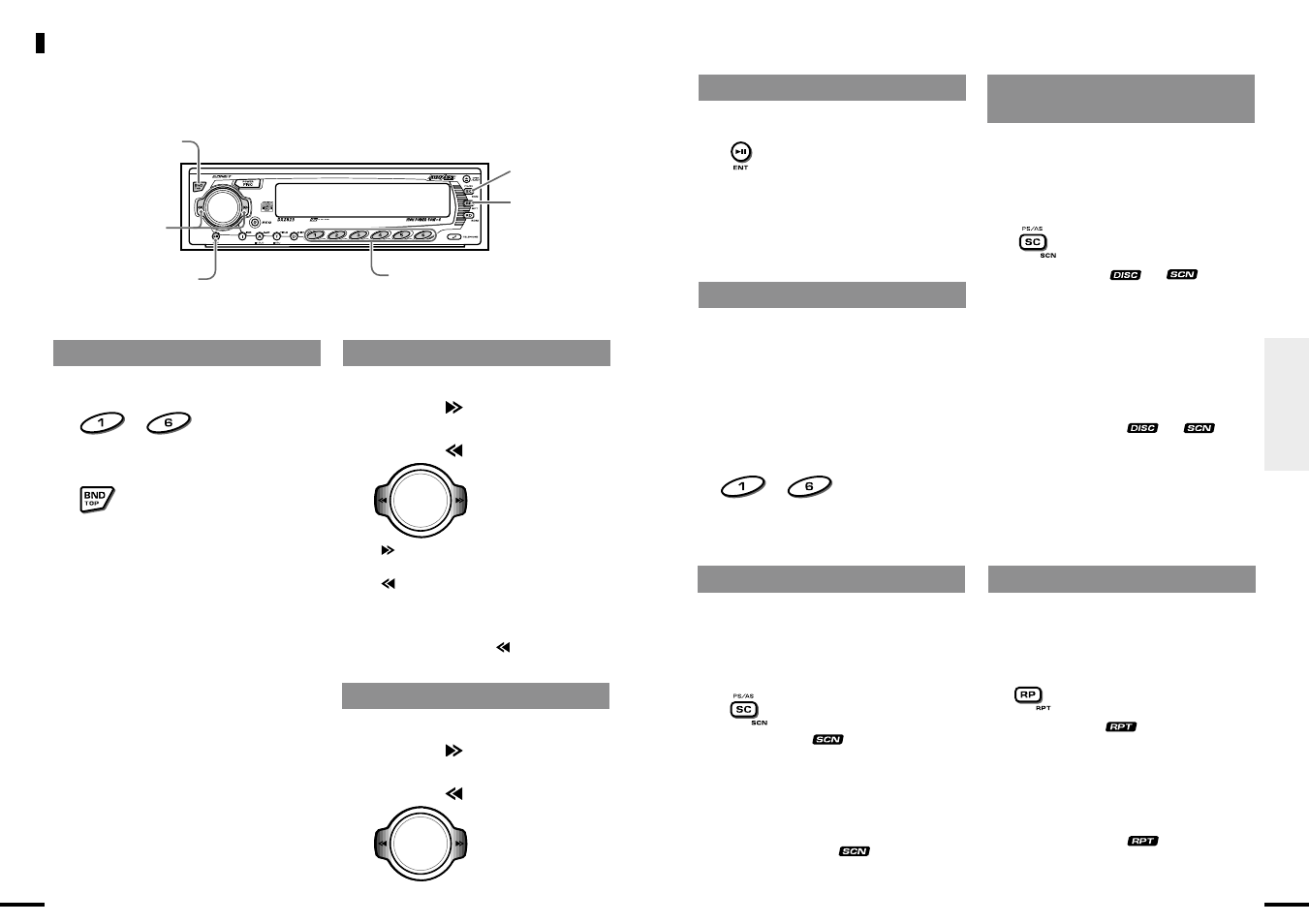 Clarion DXZ825 User Manual | Page 30 / 44