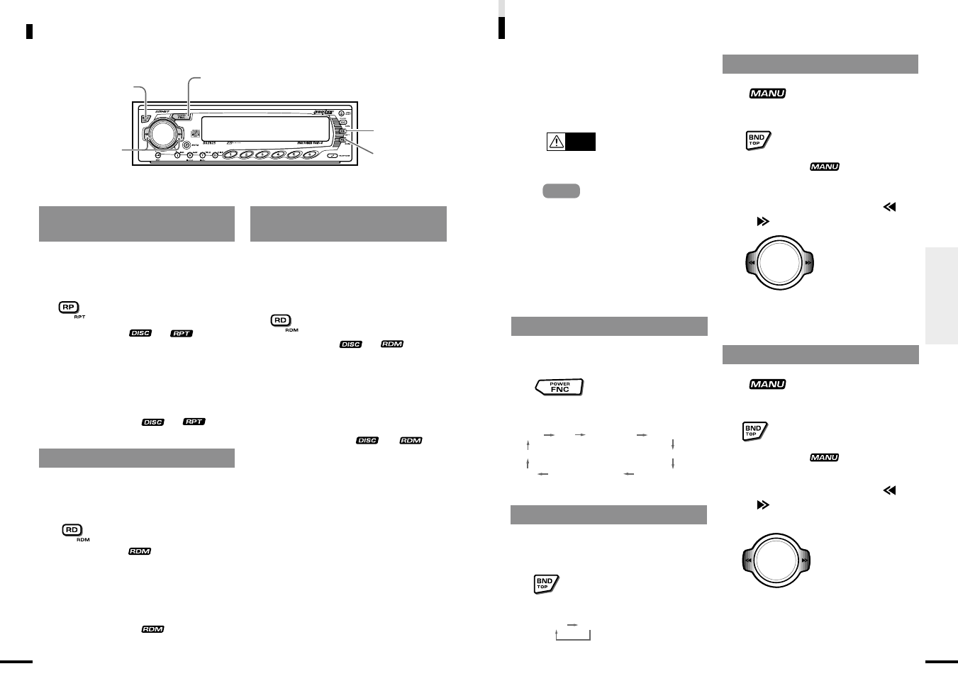 Clarion DXZ825 User Manual | Page 31 / 44
