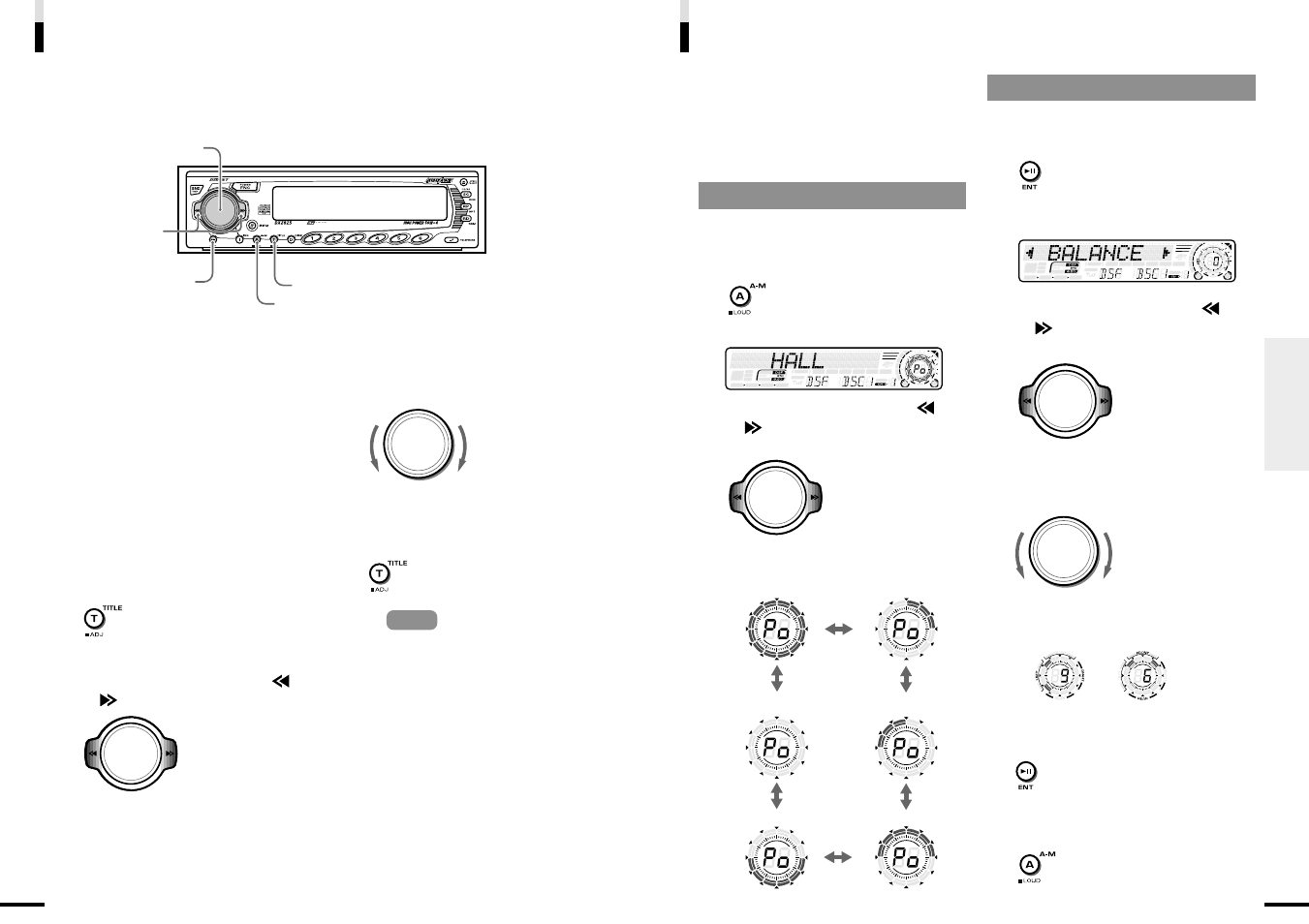 Clarion DXZ825 User Manual | Page 33 / 44