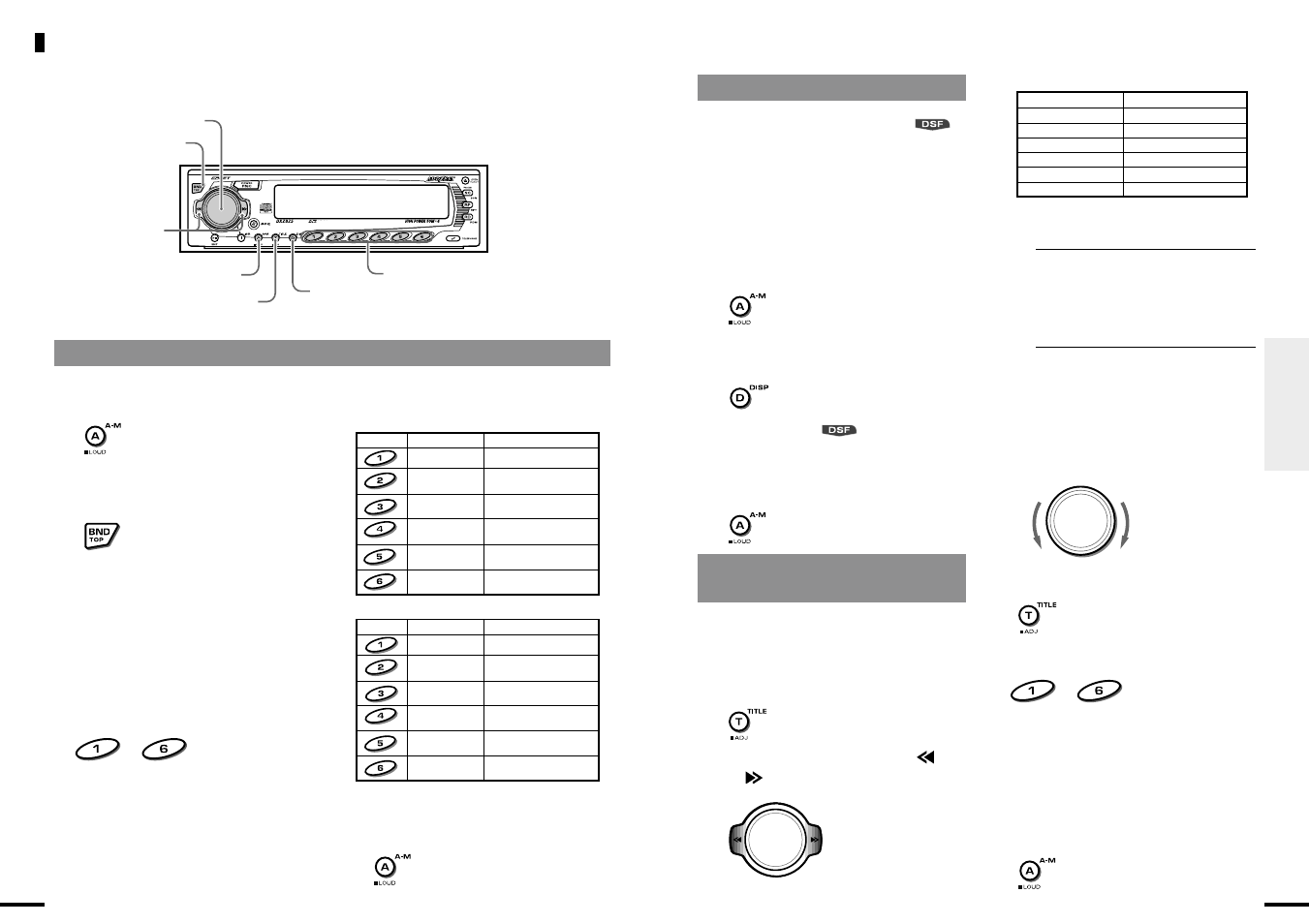 Clarion DXZ825 User Manual | Page 34 / 44