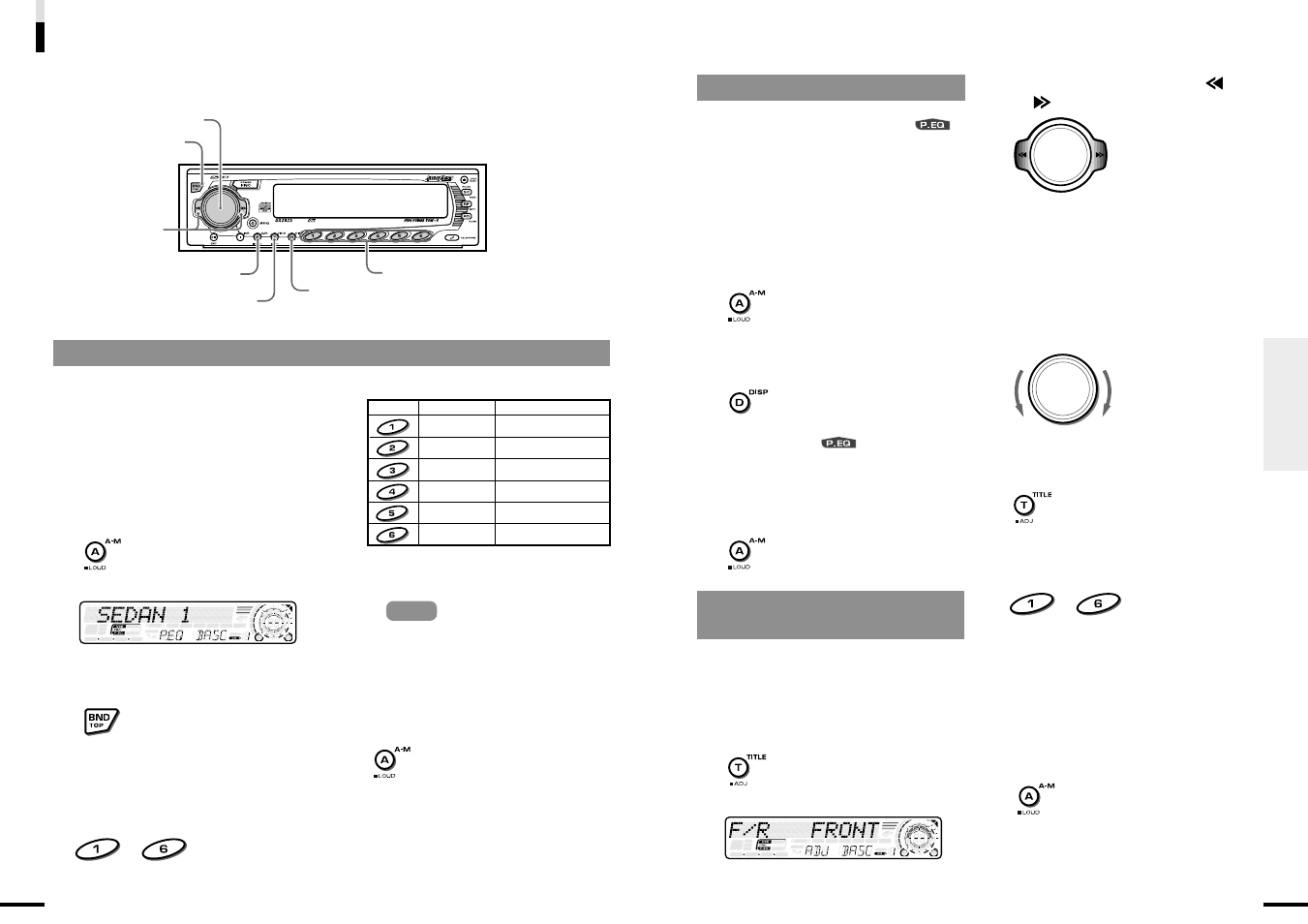 Clarion DXZ825 User Manual | Page 37 / 44