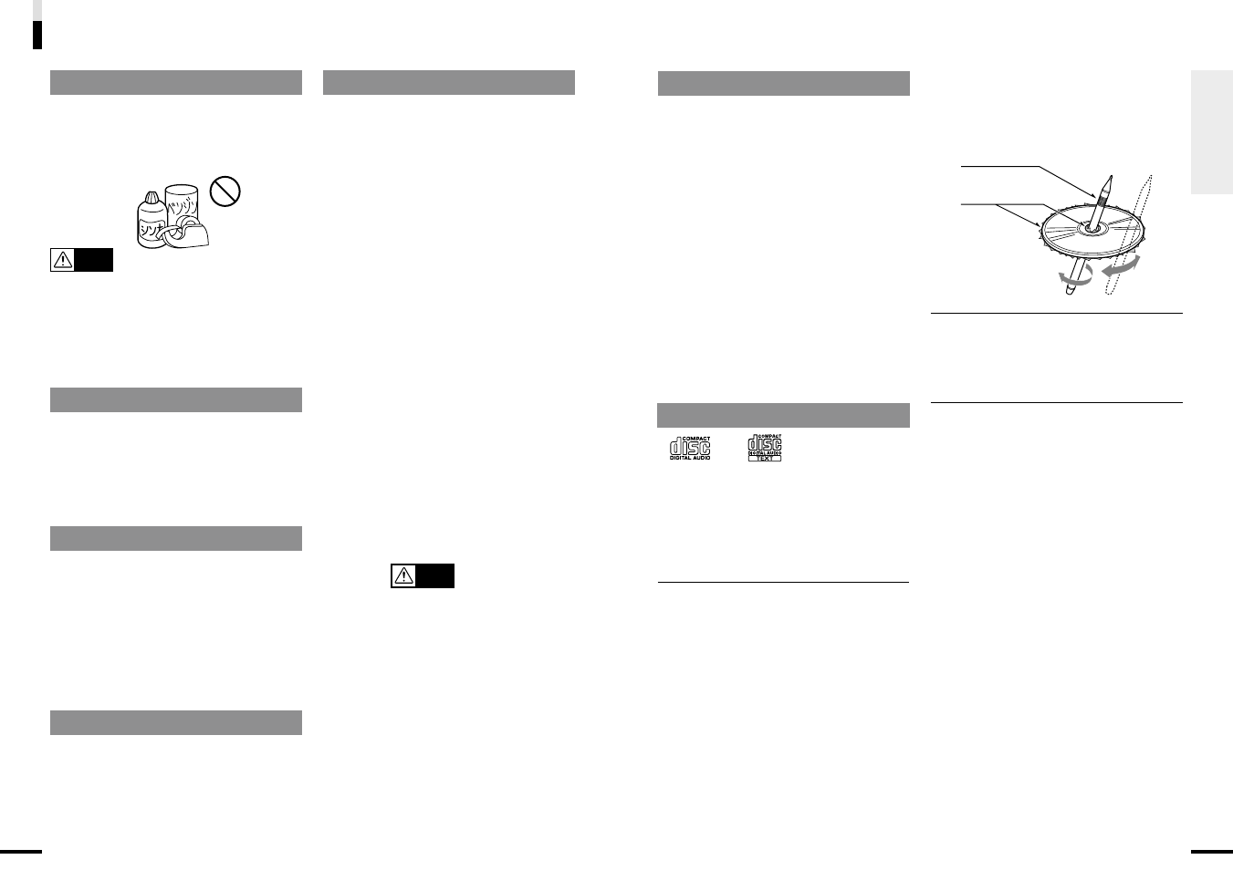 Clarion DXZ825 User Manual | Page 7 / 44