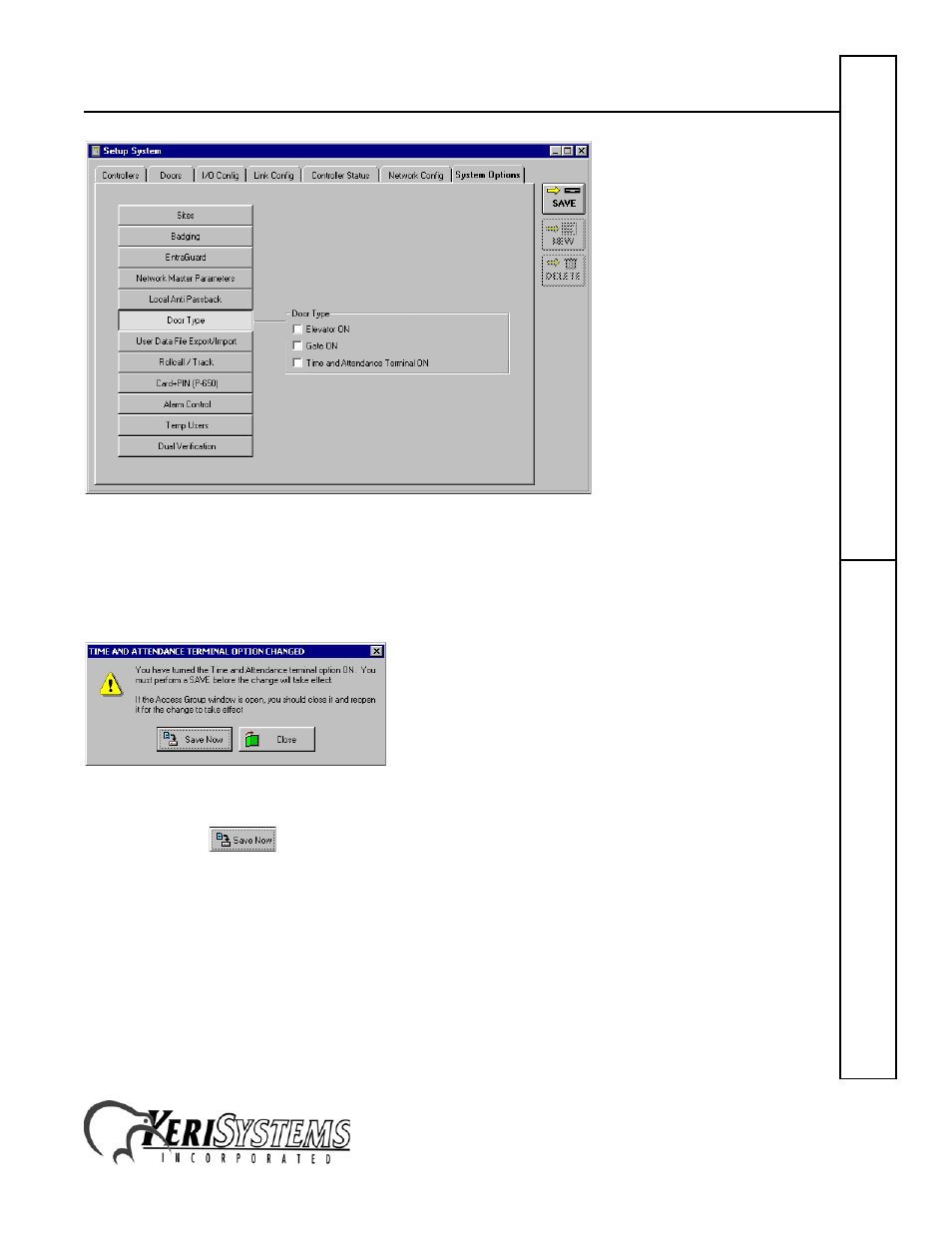 Time and attendance | Keri Systems Time and Attendance User Manual | Page 3 / 4