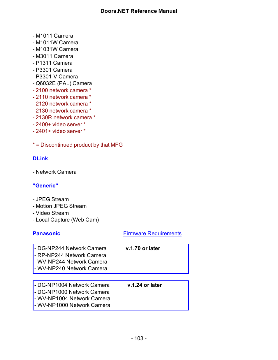 Keri Systems Doors.NET Manual User Manual | Page 103 / 602