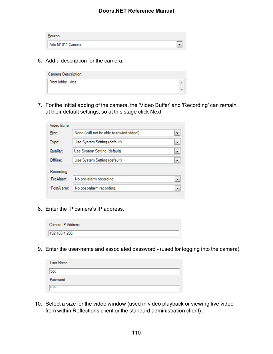 Keri Systems Doors.NET Manual User Manual | Page 110 / 602