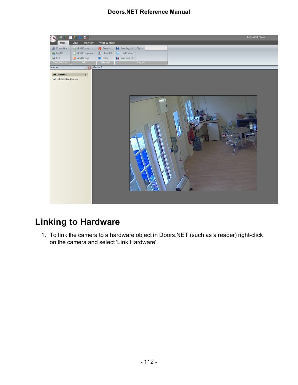Linking to hardware | Keri Systems Doors.NET Manual User Manual | Page 112 / 602