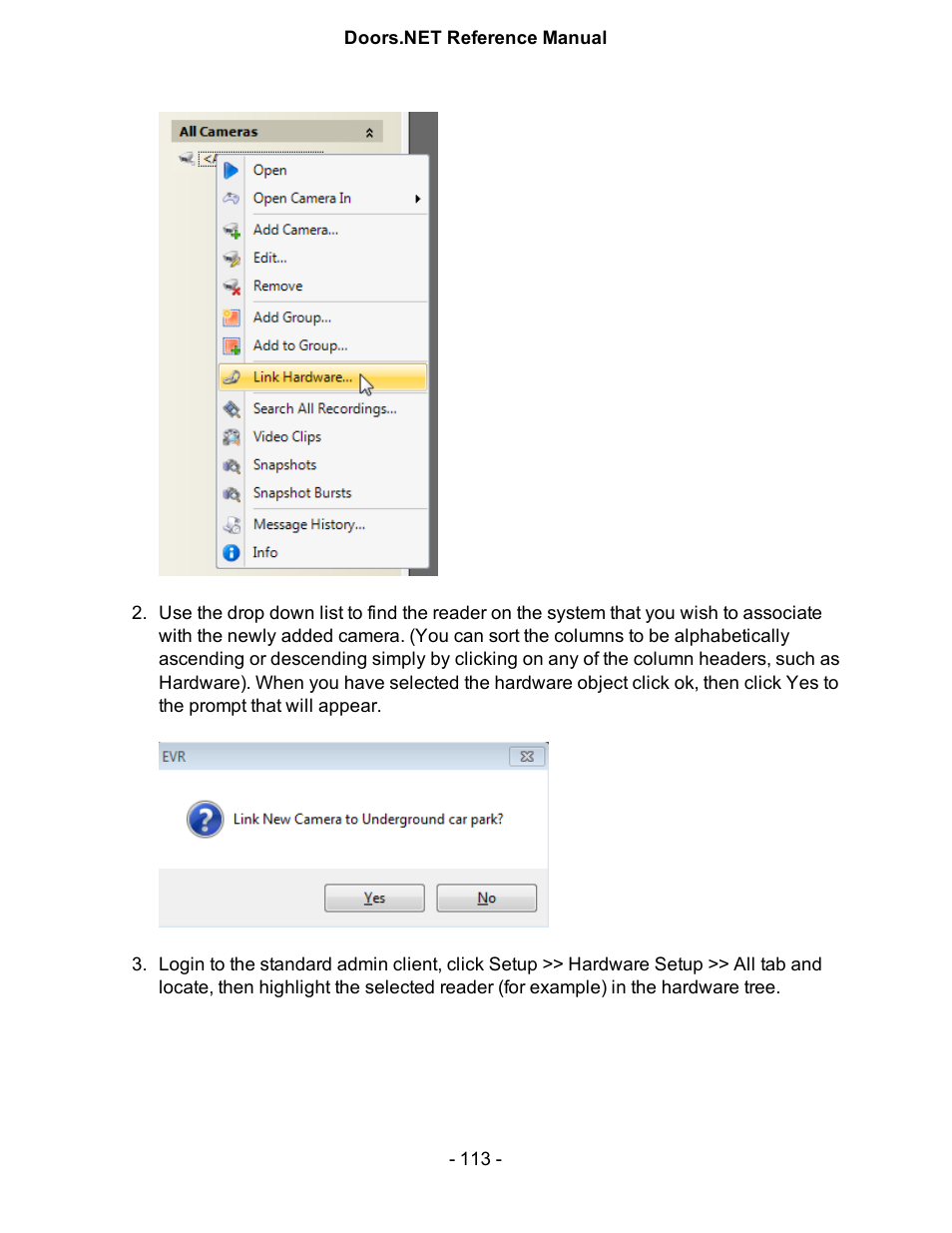 Keri Systems Doors.NET Manual User Manual | Page 113 / 602