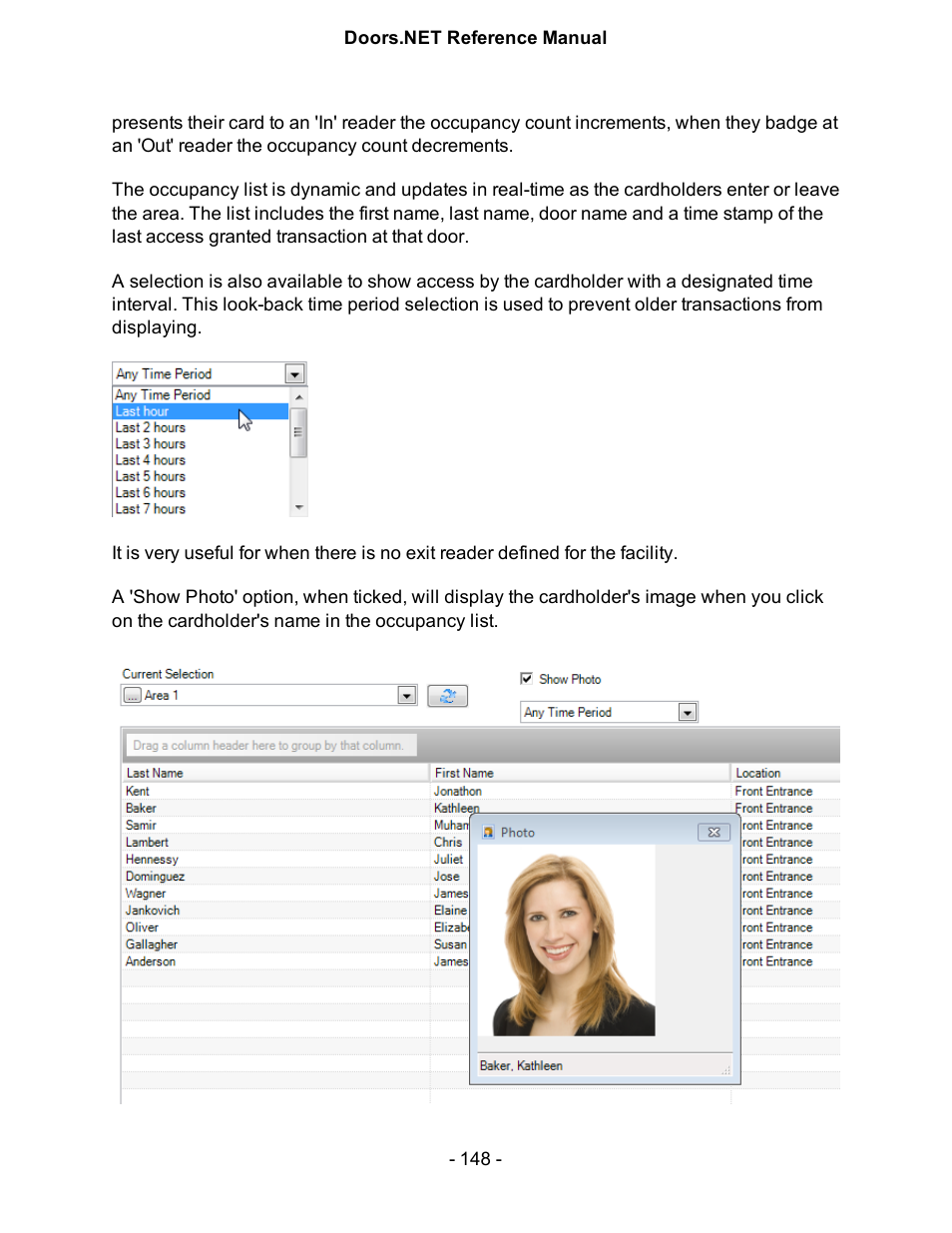 Keri Systems Doors.NET Manual User Manual | Page 148 / 602