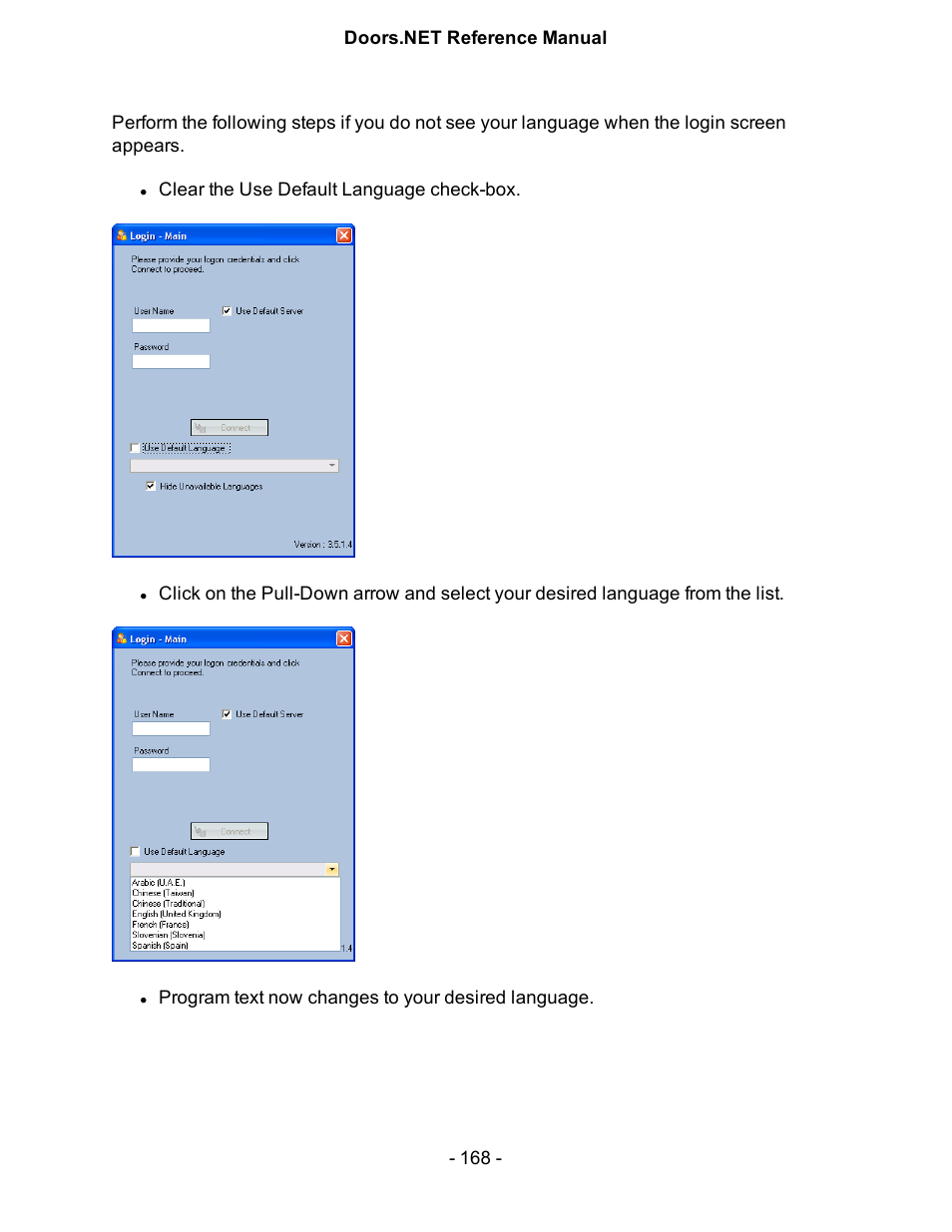 Keri Systems Doors.NET Manual User Manual | Page 168 / 602