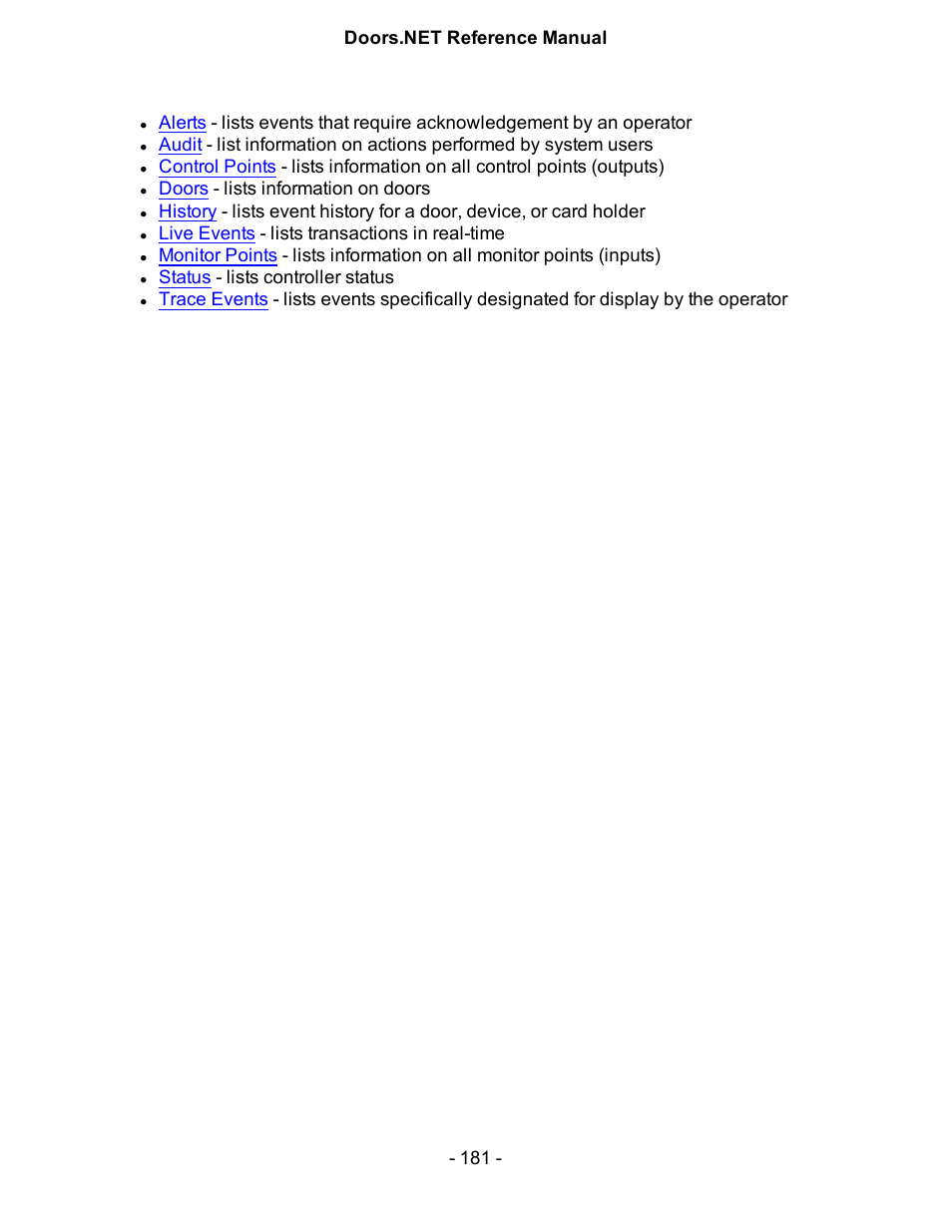 Keri Systems Doors.NET Manual User Manual | Page 181 / 602