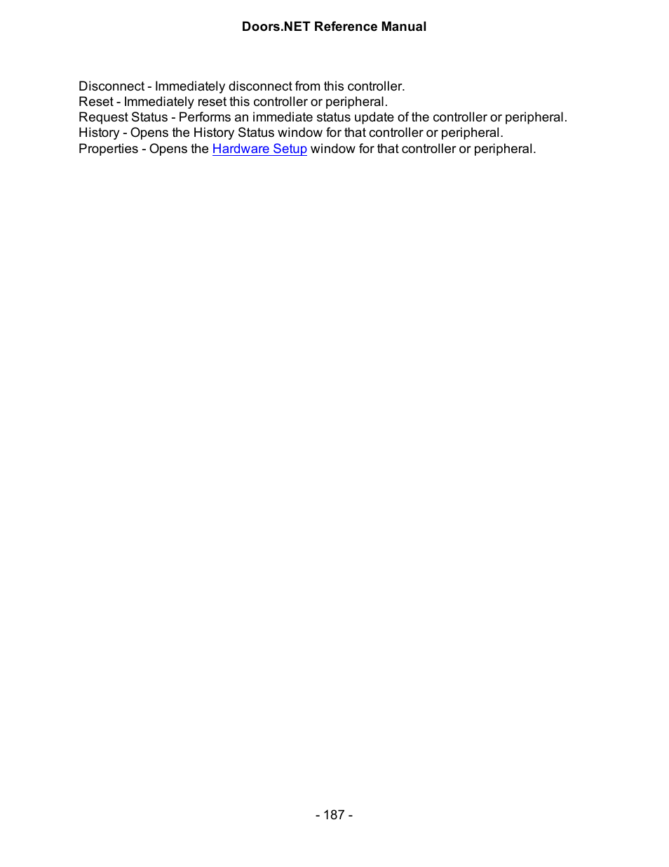 Keri Systems Doors.NET Manual User Manual | Page 187 / 602