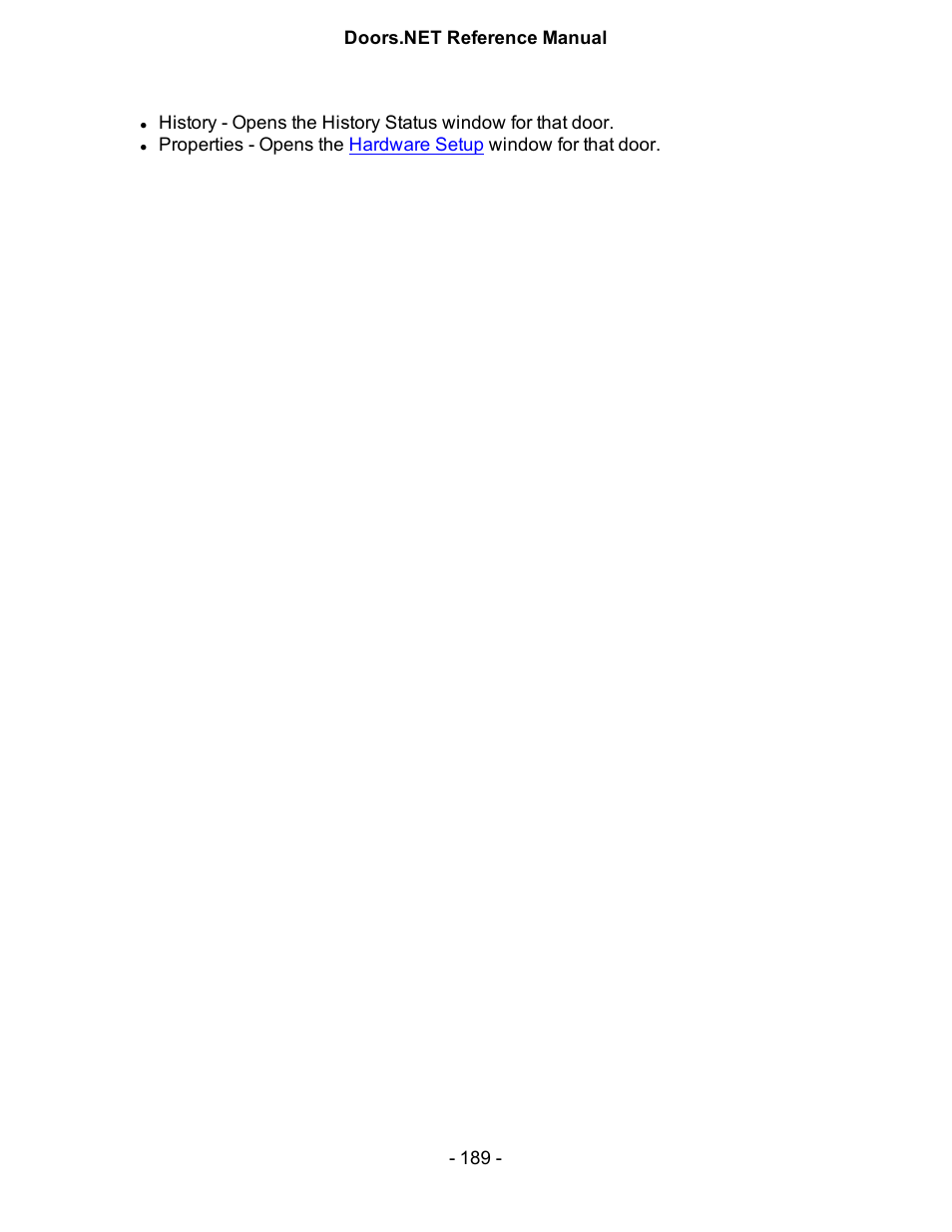 Keri Systems Doors.NET Manual User Manual | Page 189 / 602
