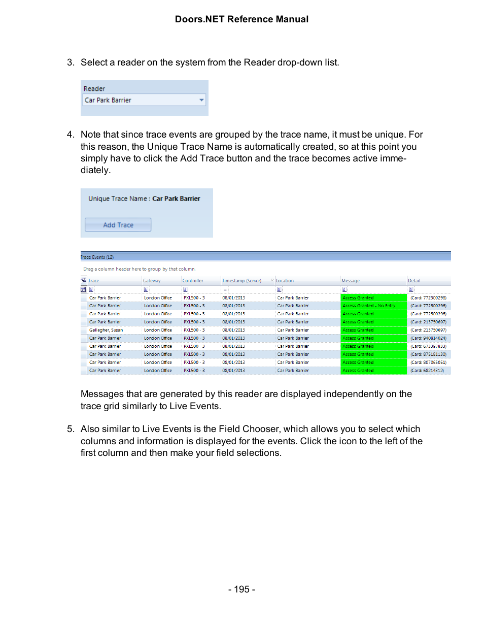 Keri Systems Doors.NET Manual User Manual | Page 195 / 602